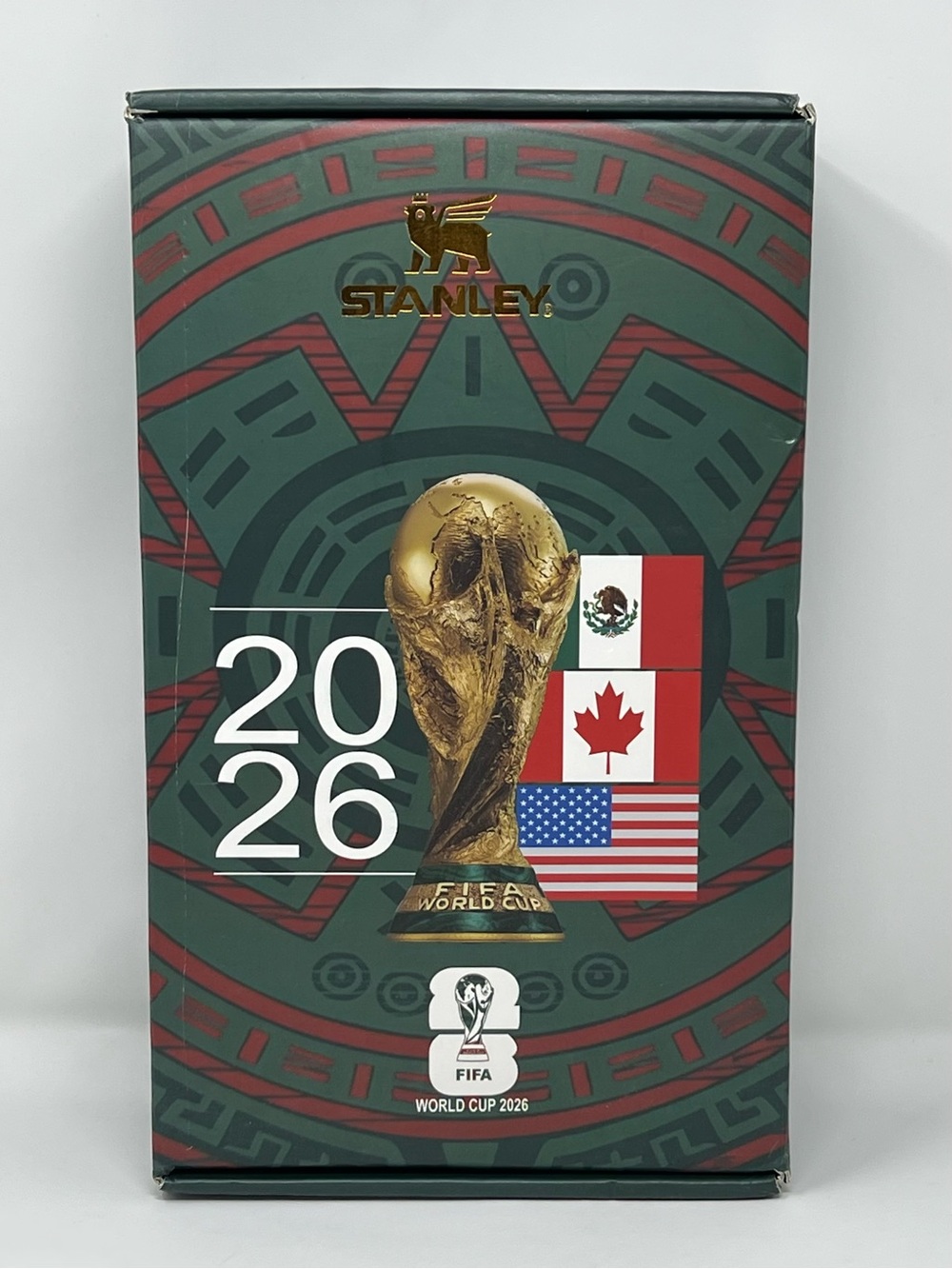 Stanley FIFA World Cup 2026 Mexico Quencher H2.0 40oz Limited Edition NWT Box